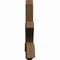 Ekena Millwork Davenport Rough Sawn Timber Gable Bracket, Western Red Cedar, 48"W x 30"H x 4"D x 4"F, 15/12 Pitch GBW048X30X0404DAV00RWR - alternate 4